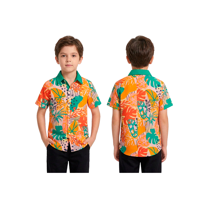 Camisa Criança 100% Personalizada MÉXICO, LISA SOFT