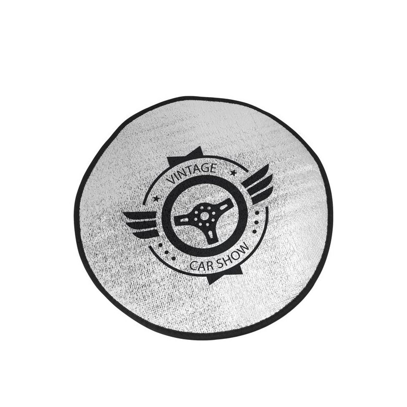 BORA STEERING WHEEL COVER BLACK