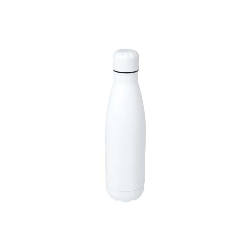 Garrafa de água de aço inoxidável de parede única reciclada RCS de 750 ml "Cove"
