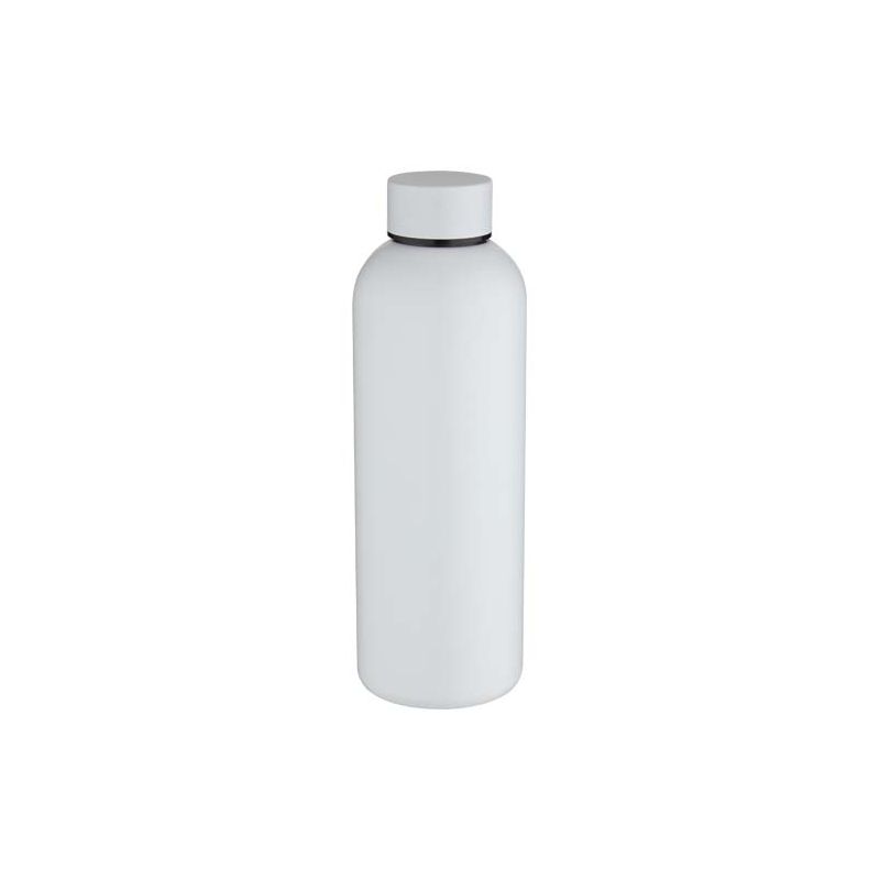 Garrafa de água reciclada de aço inoxidável de parede única RCS de 750 ml "Spring"