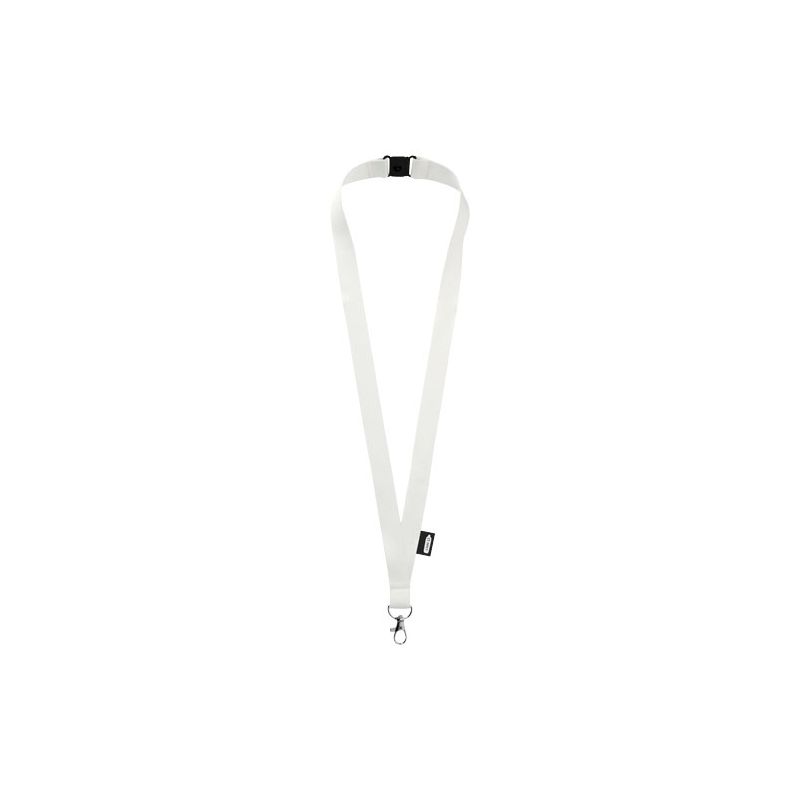Lanyard em RPET com fecho de segurança "Tom"