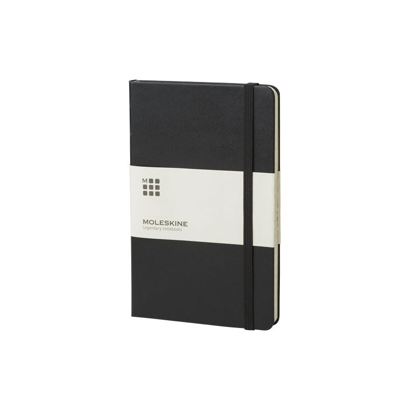 Bloco de notas de capa dura L "Moleskine Classic" – pautado