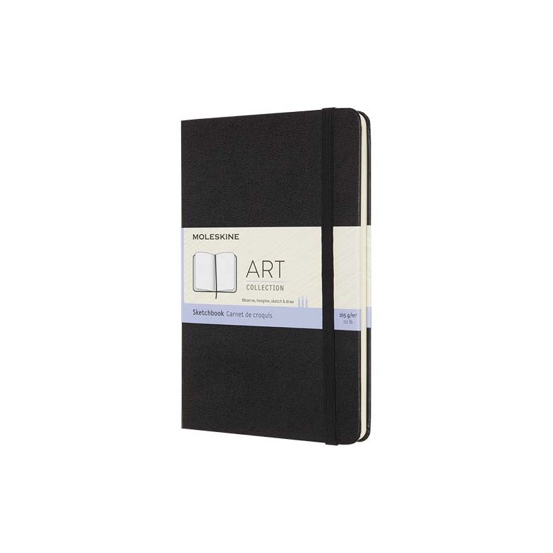 Caderno de desenho artístico médio "Moleskine"