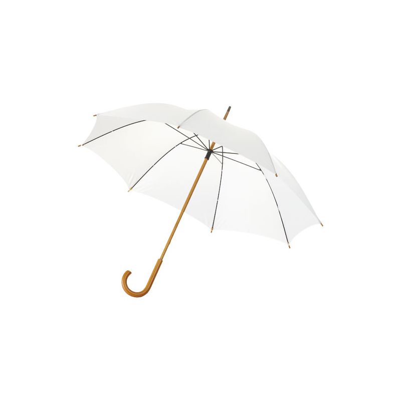 Guarda-chuva com haste e pega de madeira de 23’’ "Jova"