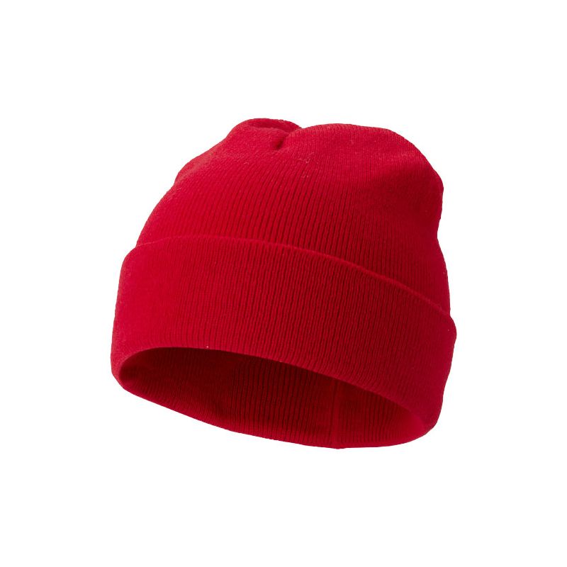 Gorro acrílico monocapa com borda dupla dobrada "Irwin"