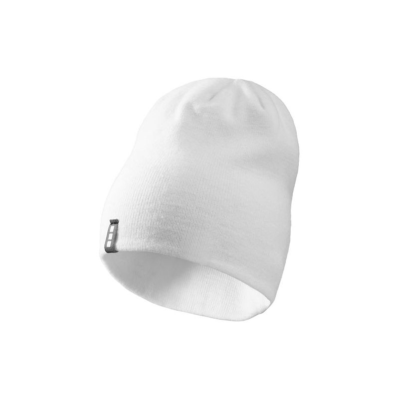 Gorro acrílico com etiqueta contrastada "Level"