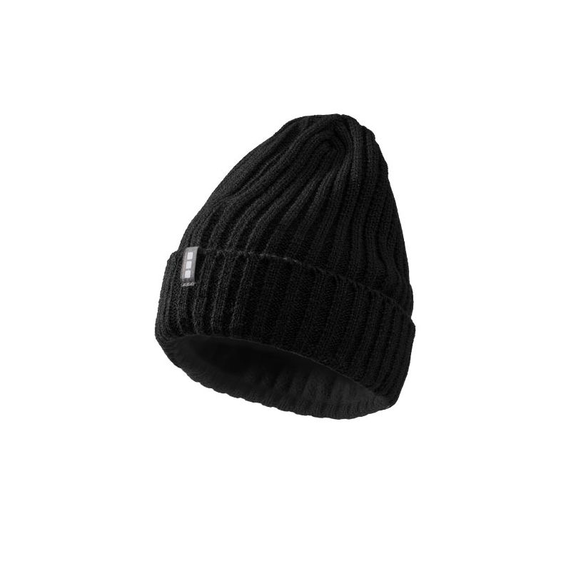 Gorro acrílico com etiqueta contrastada "Spire"