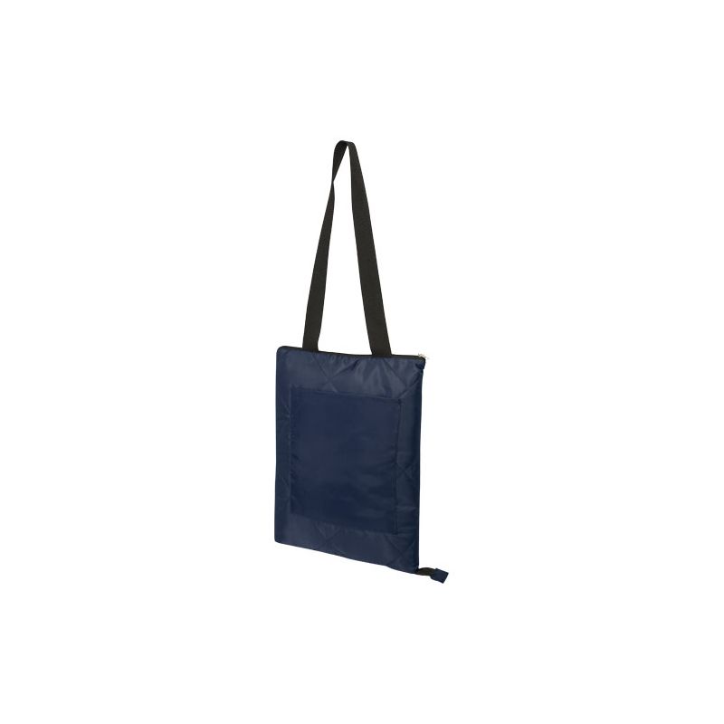 Manta de piquenique de poliéster reciclado GRS "Clary"