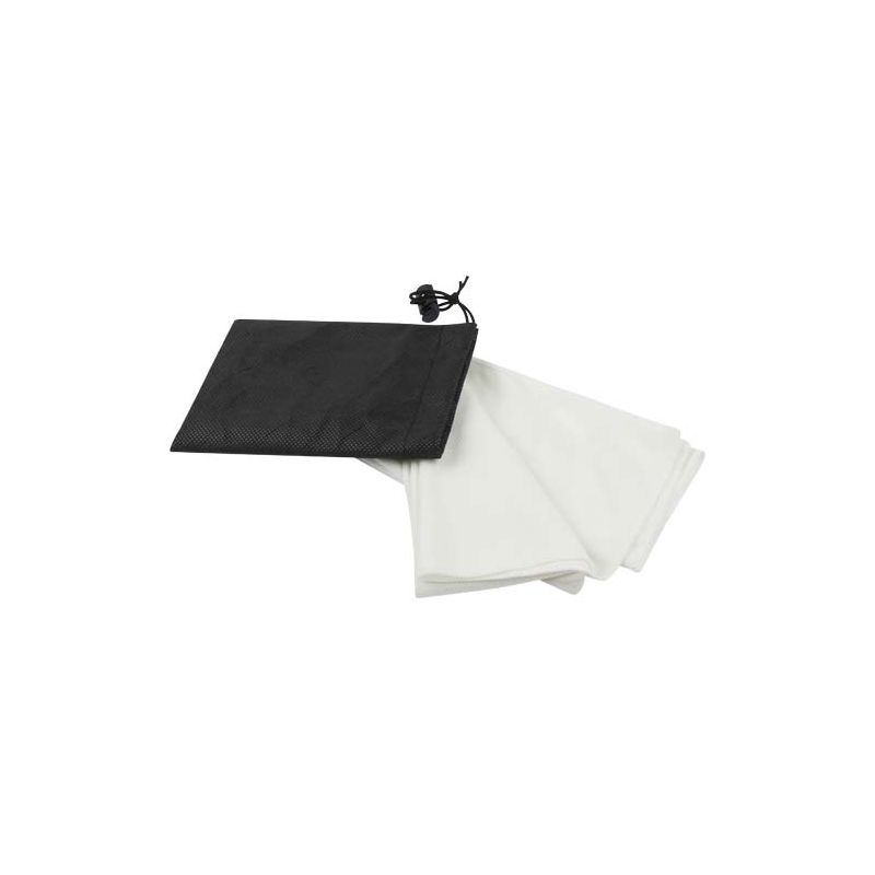 Toalha desportiva RPET 30 x 80 cm "Lucas"