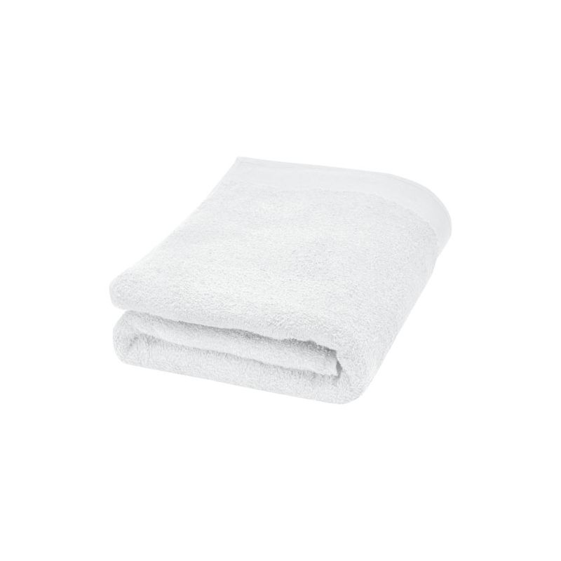 Toalha de algodão de 550 g/m² (70 x 140 cm) "Ellie"