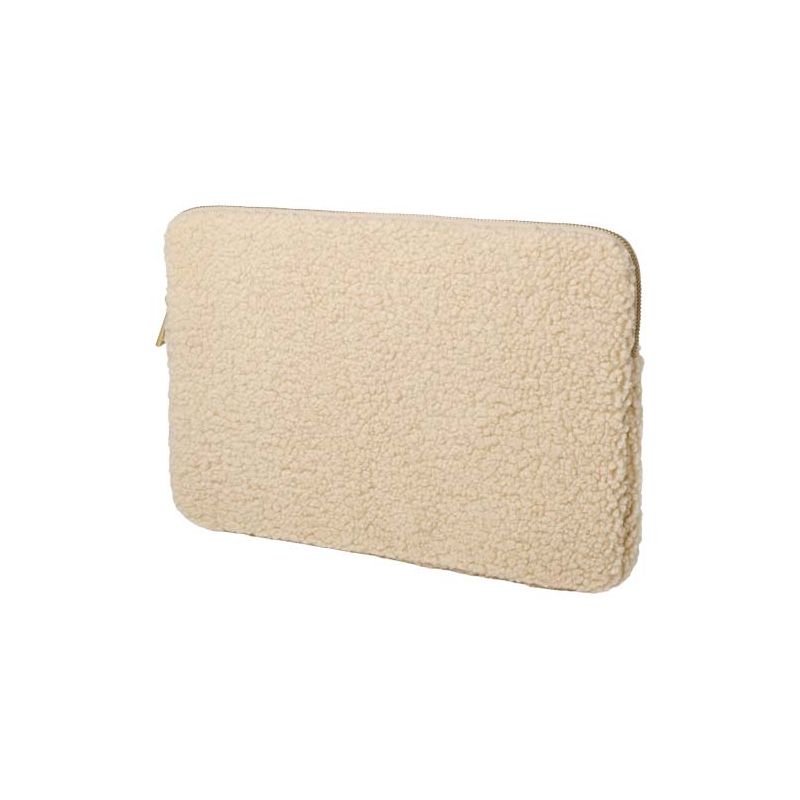 Bolsa para portátil de sherpa reciclada GRS de 13'' e 2 L "Bear"