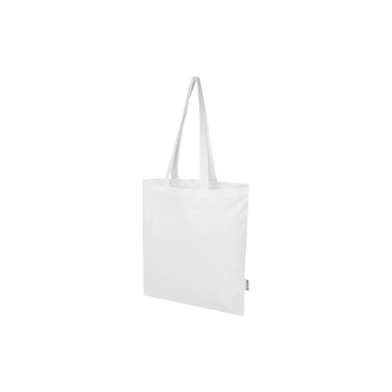 Saco de algodão de 7 L reciclado e GRS de 180 g/m² "Peru Blend"