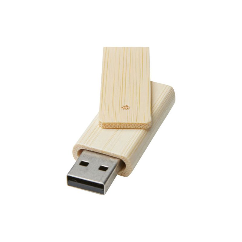 Pen USB de 16GB em bambu "Rotate"