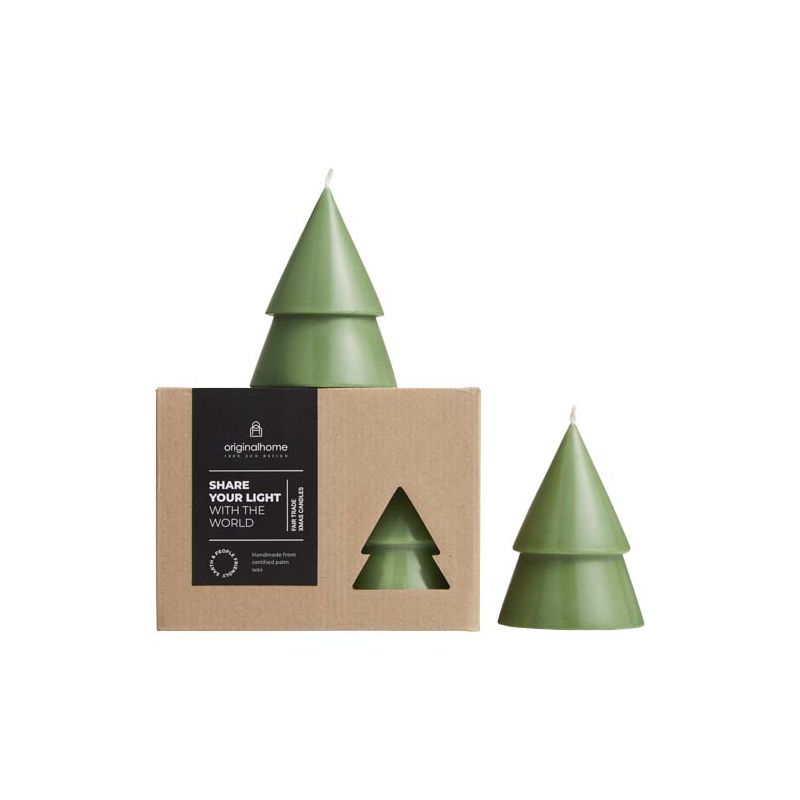 Vela de árvore de Natal conjunto de 2 - M "Originalhome"