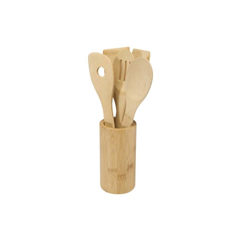 Conjunto de utensílios de cozinha de bambu "Tala"