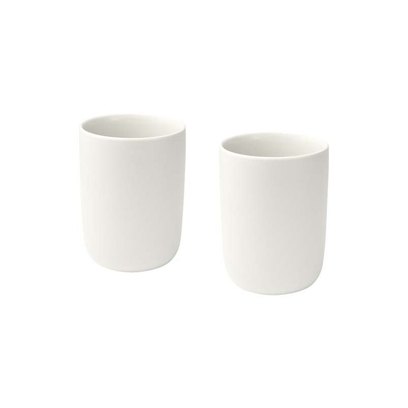 Copos de cerâmica de 350 ml - conjunto de 2 "Male"