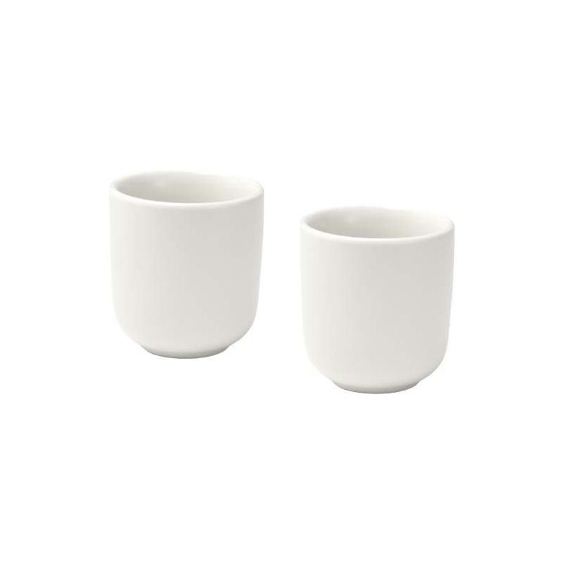 Copos de café expresso de cerâmica de 90 ml - conjunto de 2 "Male"