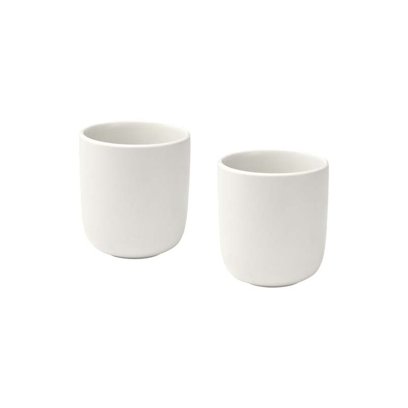 Copos de cerâmica de 200 ml - conjunto de 2 "Male"