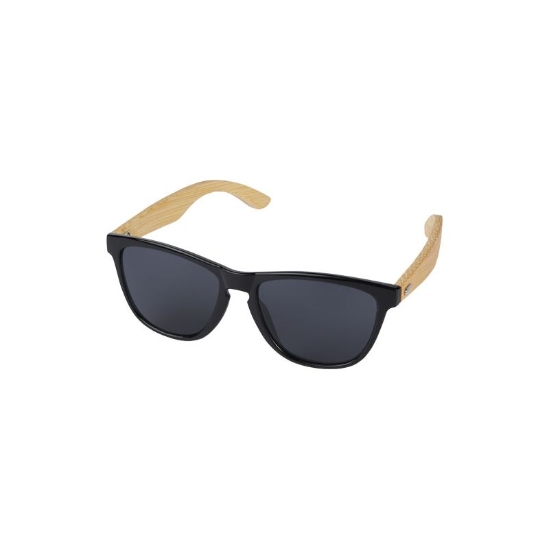Óculos de sol de plástico do oceano e bambu "Sun Ray"