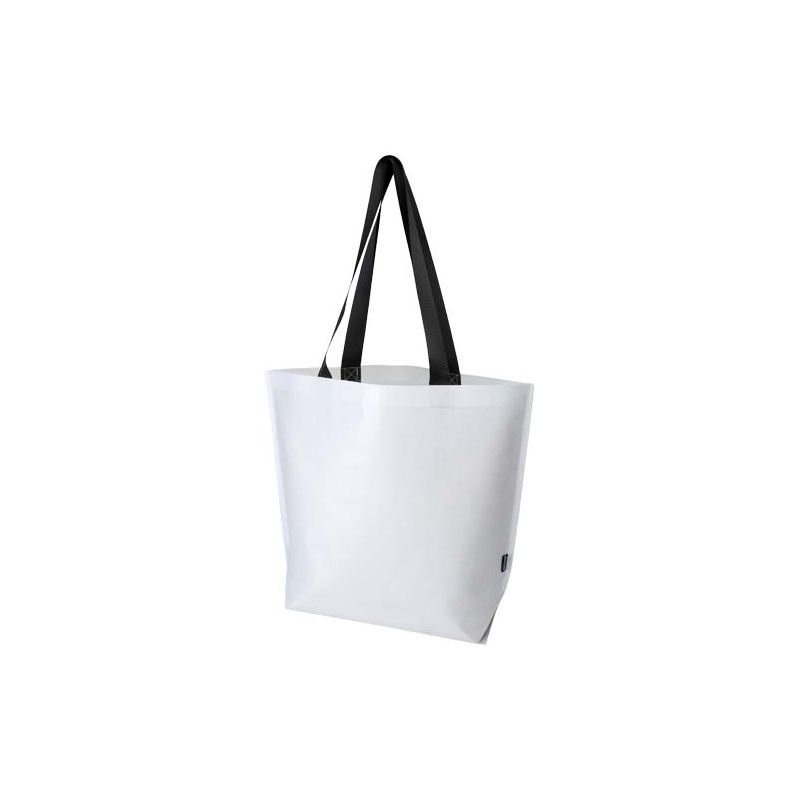 Saco de grandes dimensões reciclado GRS com dupla laminação 30 L "Duo"