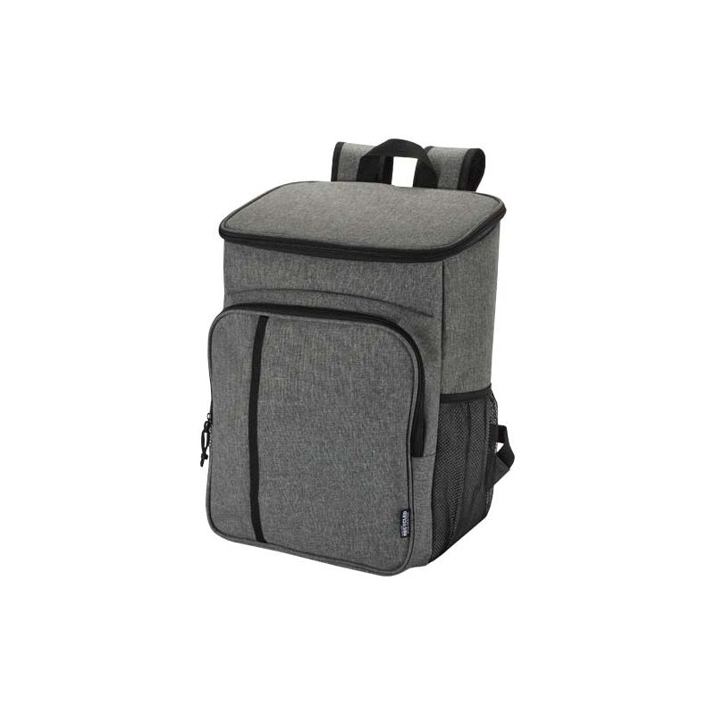 Mochila térmica reciclada para piquenique GRS de 20 L com conjunto de talheres "Tundra"