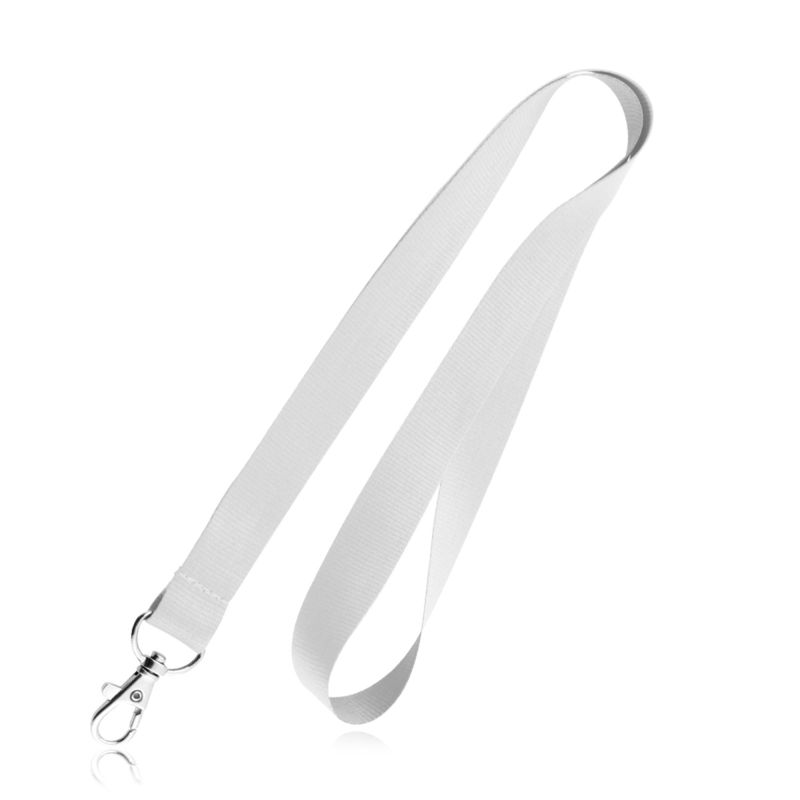 Polyard Lanyard em poliéster e mosquetão