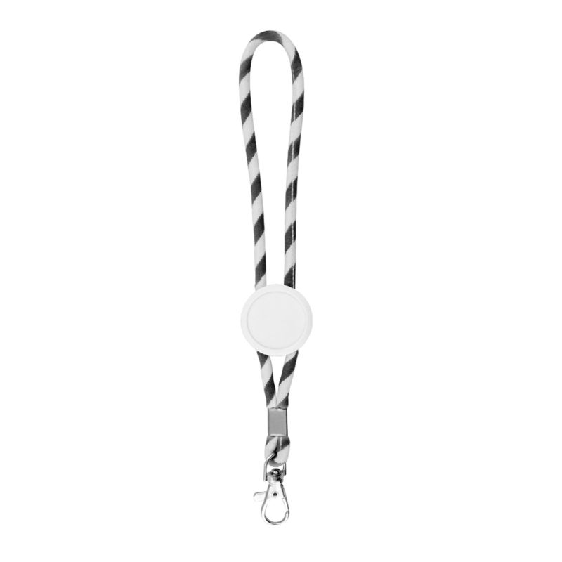 Stry Porta-chaves tubular com ajuste e mosquetão