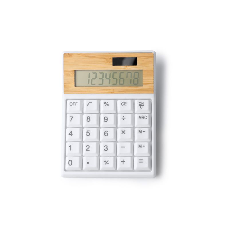 CALCULATOR VEREX WHITE