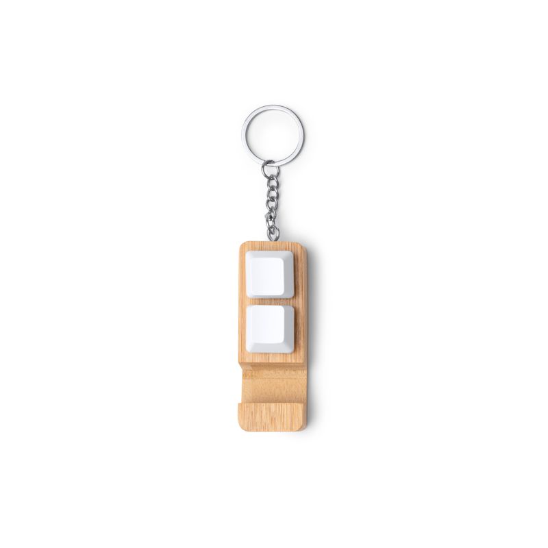 KEYCHAIN GALION GREIGE