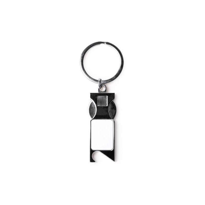 KEYCHAIN LIBOK SILVER