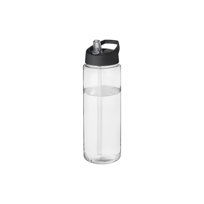 Garrafa desportiva de 850 ml com tampa com bico "H2O Vibe"