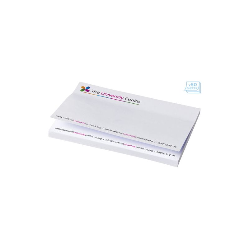 Notas adesivas Sticky-Mate® 150x100