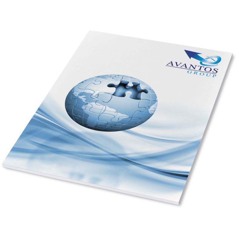 Bloco de notas A4 com capa laminada Desk-Mate®
