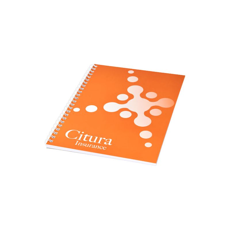 Caderno A4 com capa sintética Desk-Mate®