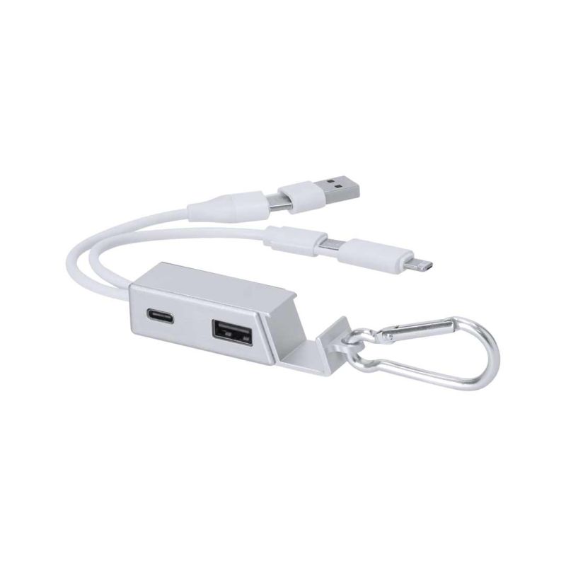 Porta USB Carregador Leony