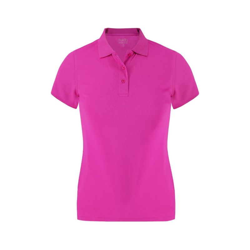 Polo Mulher Tecnic Plus