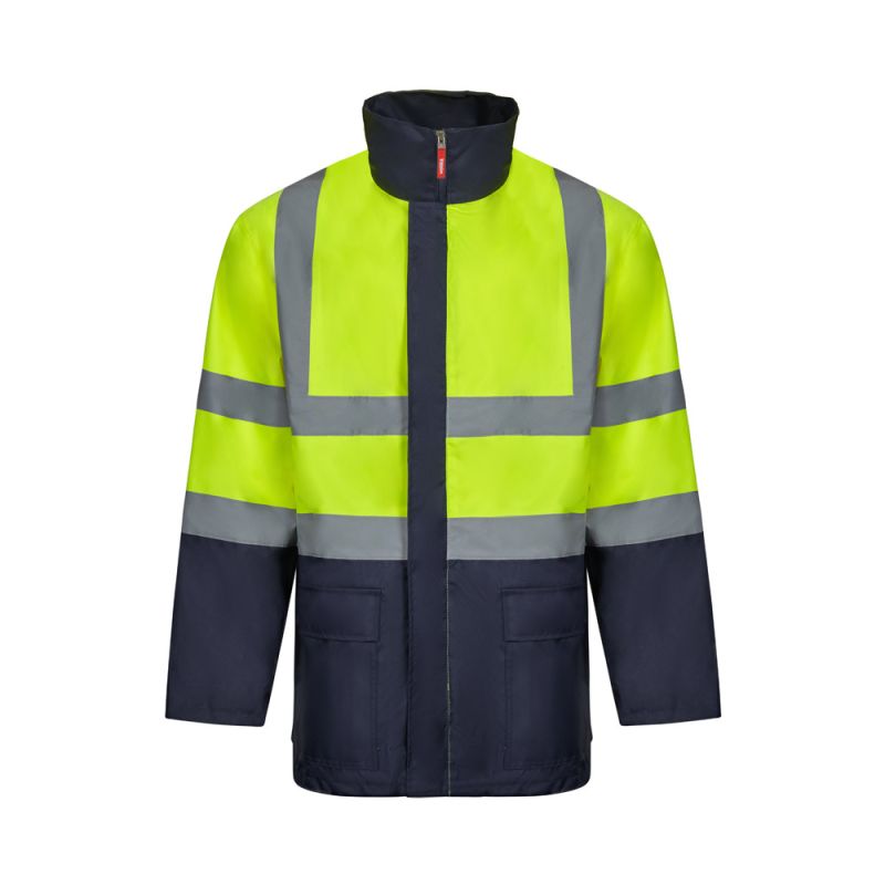 VL JUNO Parka 4 em 1 bicolor (180g/m&sup2;), em poli&eacute;ster (100%) com revestimento de PU