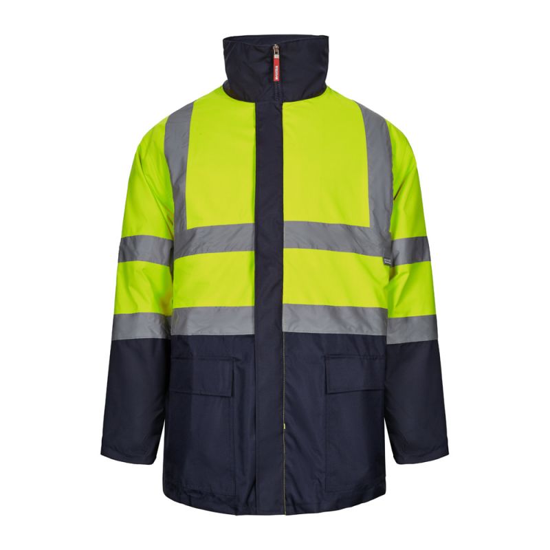 VL JUNO LARGE Parka 4 em 1 bicolor (180g/m&sup2;), em poli&eacute;ster (100%) com revestimento de PU