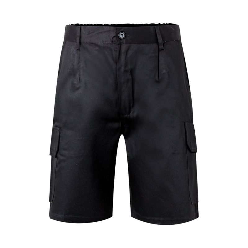VL CHIONE Bermudas em sarja multibolsos (200g/m²), em algodão (35%) e poliéster (65%)