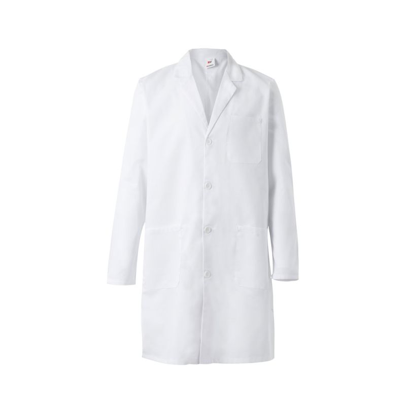 VL OGUN Bata de sarja (180g/m²), em algodão (20%) e poliéster (80%)