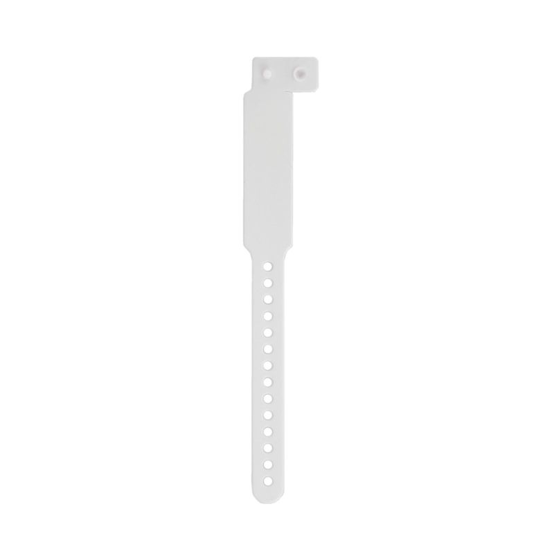 Frokk Pulseira de identificação inviolável de criança em vinil