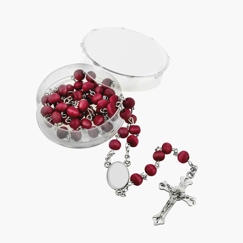Rosary Terço de madeira