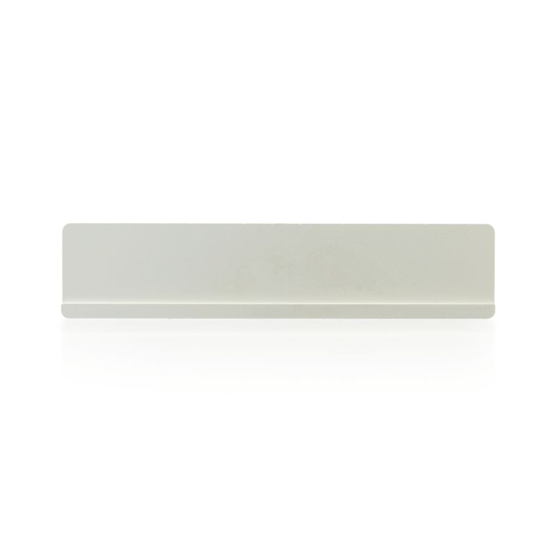 RPLATE W Suporte em plástico reciclado para chapa de matrícula Branca