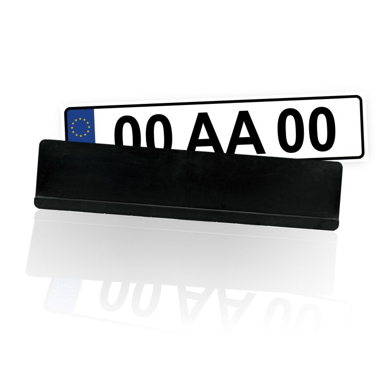 RPLATE Suporte em plástico reciclado para chapa de matrícula