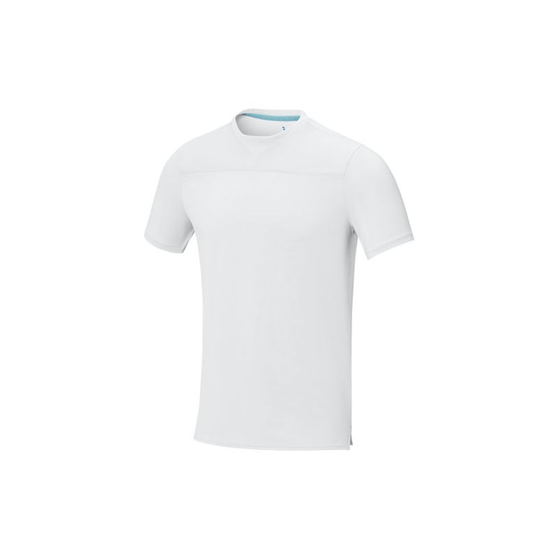 T-shirt cool fit de manga curta de GRS reciclado para homem "Borax"
