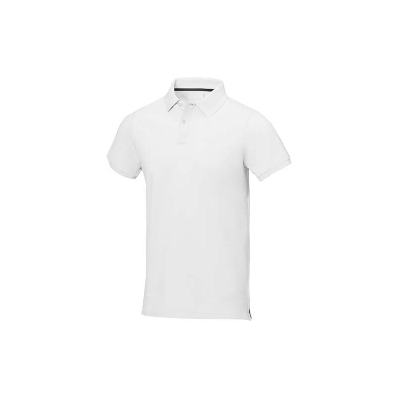 Polo de manga curta Calgary de homem