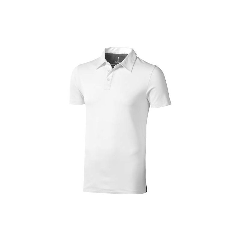 Polo elástico de manga curta Markham de homem