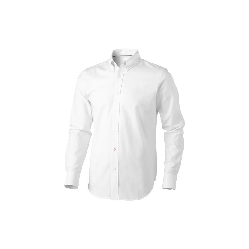 Camisa oxford manga comprida de homem "Vaillant"
