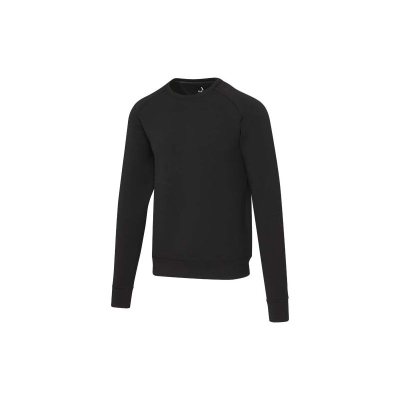 Camisola desportiva unissexo com gola redonda e malha interlock "Yukon"
