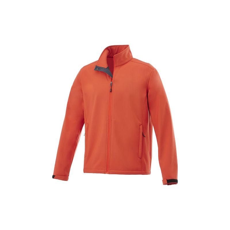 Casaco softshell impermeável de homem "Maxson"